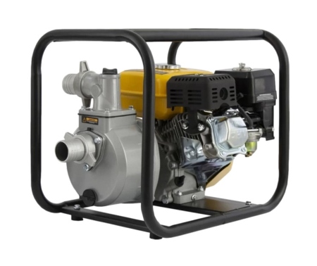 Мотопомпа бензиновая для чистой воды PX-50, 7 л.с., 2, 600 л/мин, глуб. 8м, напор 30м Denzel (99201)