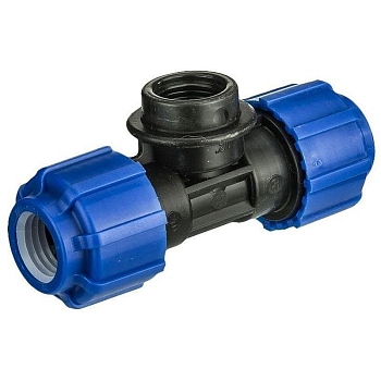 Тройник разъемный комбинированный ВР 40*1