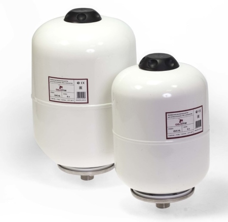 Бак расширительный мембранный для систем горяч. водоснабжения и отопления 5л (TIM) (VC-5LD)