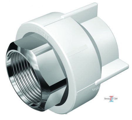 ППР Муфта комбинированная (НР.резьба) 25мм -1