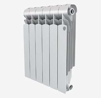 Радиатор алюм. Royal Thermo Indigo 500 2 .0 - 4 секц.