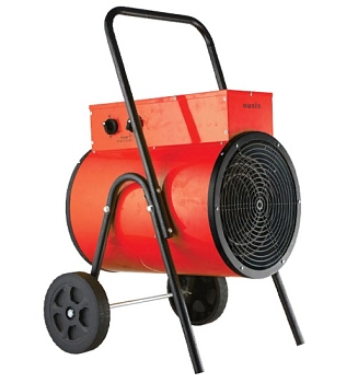 Тепловая пушка Оазис TP-150R, 380 В, 1600 м3/ч