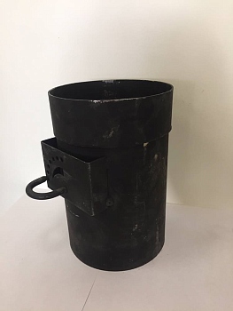 Патрубок дымохода Енисей 12 14 (d=120) горизонтальный