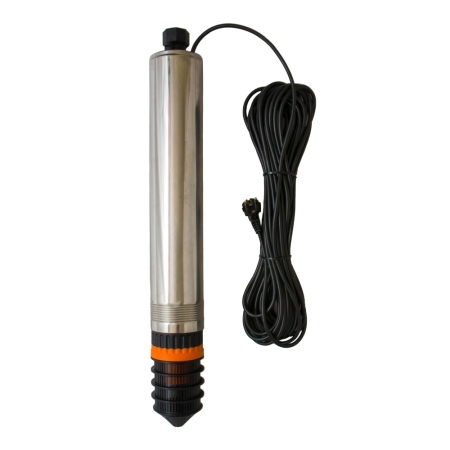 Насос Водомёт ПРОФ 55/75 скваж.55 л\мин,75 м,900 Вт, кабель 30 м, 1 