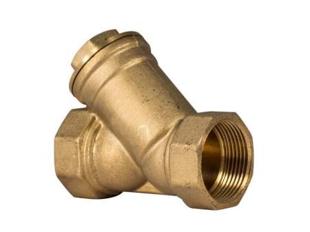 Грязевик 1 г/г (25) (Фильтр сетчатый) (САНТИМ)