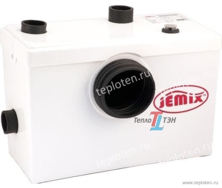 Насос- измельчитель туалетный STP-100 LUX, 600 Вт