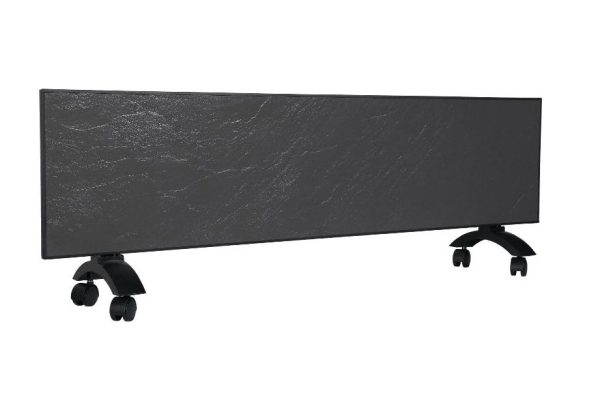 Кварцевый обогреватель Теплофон Granit ЭРГН 0,45/220 (1200*295 мм) черный (00000000425)