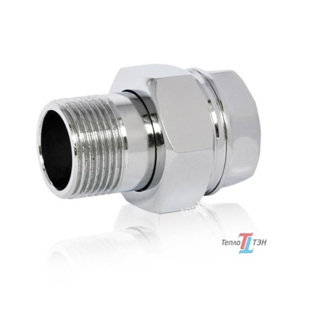 Американка прямая НР/НР 3/4 (Соединитель с накид. гайкой) (САНТИМ)