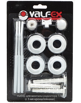 Монтажный комплект 1/2 -3 кронштейна VALFEX (AD-1003 1/2)