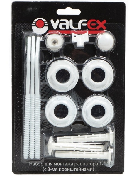 Монтажный комплект 1/2 -3 кронштейна VALFEX (AD-1003 1/2)