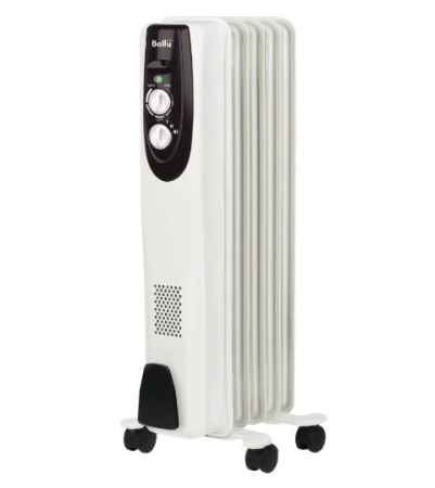 Радиатор масл. Ballu BOH/CL-05WRN 1000 (Classic 5 cекций) (НС-1050886)