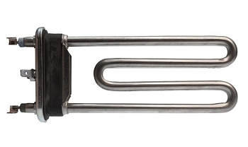 ТЭН 1700W,  ИТА 168 мм R13 M120 K2 (прямой с отв. под датчик) (46081)