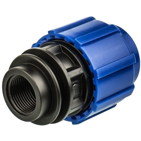 Муфта переходная разъемная ПНД ВР 25*3/4