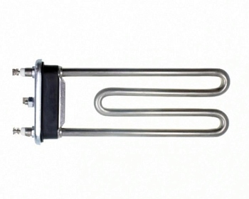 ТЭН 1600W,  ИТА 175 мм R15 M125 K2 (прямой с отв. под датчик) (46050)