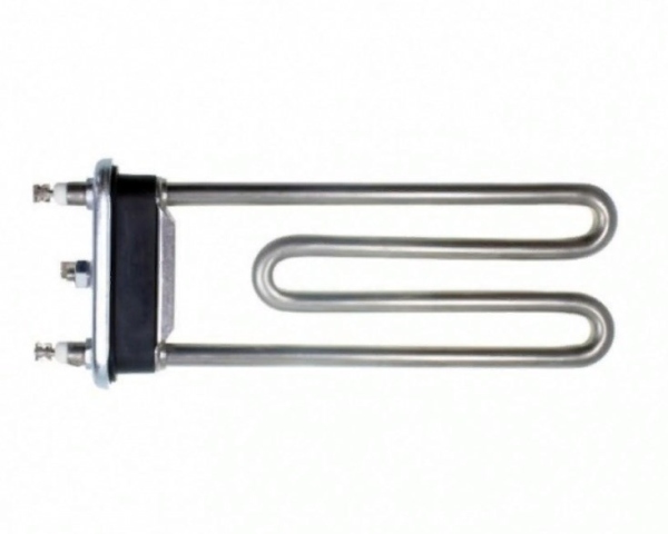 ТЭН 1600W,  ИТА 175 мм R15 M125 K2 (прямой с отв. под датчик) (46050)