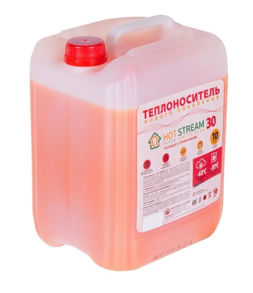Теплоноситель Hot Stream 30 20кг/20л