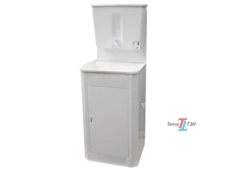 Умывальник Чистюля (металл/пласт) с в/н ЭВБО-17 (каркас металл, мойка пласт, в/н пластик)