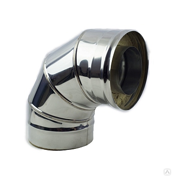 УМК Сэндвич-отвод 90* 150х250 Н+Н 1,0мм 0,5мм (К)