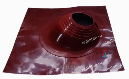 Фланец Мастер Флеш YS-06 (RES №2) Ду 203-280 угловой, силикон красный 650*650