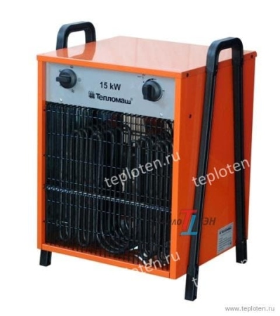 Тепловентилятор  КЭВ- 18С40Е (18кВт/380 В, 1350м3)