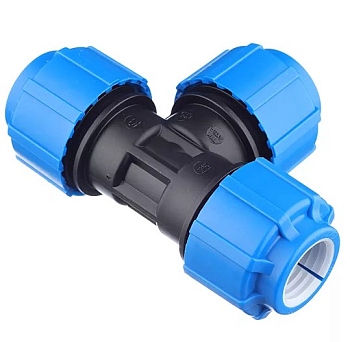 Тройник разъемный Д50