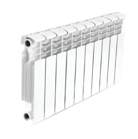 Радиатор бимет. FIRENZE BI 350/80 В41 (синий квадрат) 10 секций (В41)