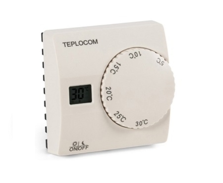 Радиодатчик беспроводной для теплоконтроллера Teplocom TSC RF 868 МГц 2АА 100м