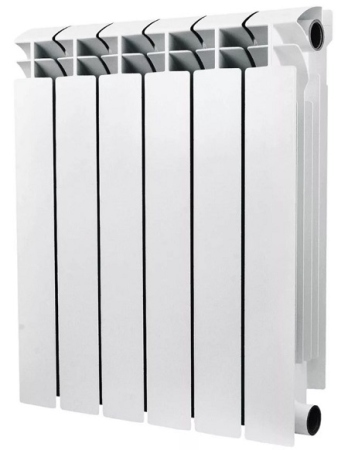 Радиатор бимет. FIRENZE BI 500/80 В21 (синий кв) 10 секций (В21)