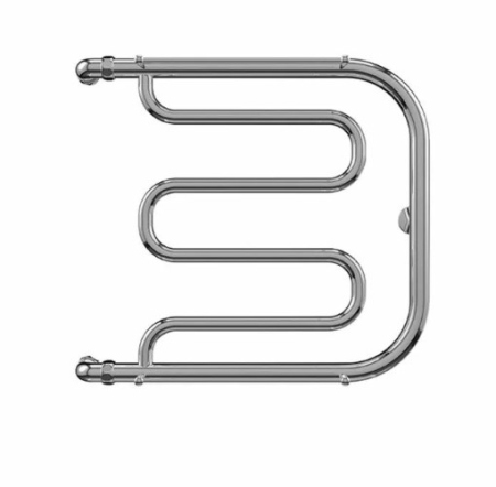 Полотенцесушитель вод. Фокстрот AISI 32*2 500х600, боковое подключение 1