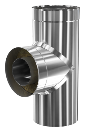 Тройник-сэндвич 90 d115/200 Профи