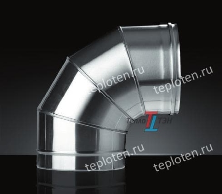 Craft сэндвич-отвод90 (316/0,5/304/0,5) Ф150*250