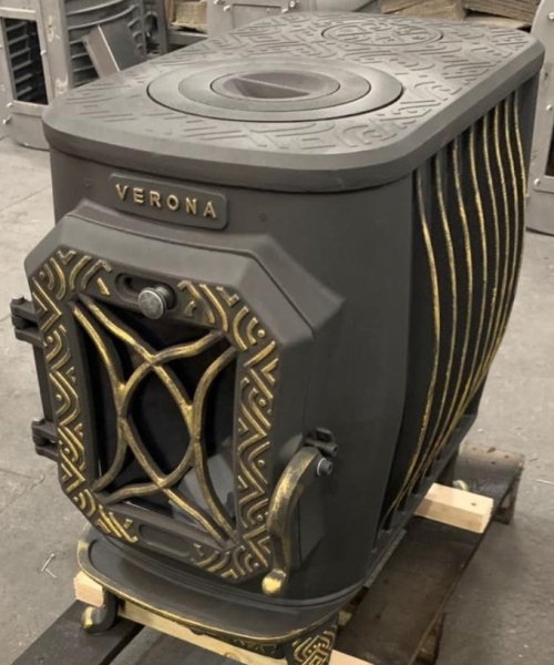 Печь ТеплоДар VERONA-200 Gold (ПО.25.000.00-01)