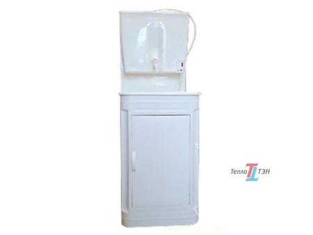 Умывальник Чистюля (ПЛАСТИК) с в/н ЭВБО-22 (каркас, мойка, в/н пластик)