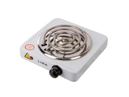 Плитка электрическая LIRA LR 1201 (спираль, мощ. 1500 Вт) (LR 1201)