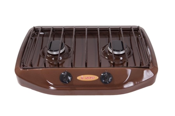 Плита 2-х гор. Гефест (настольная) Брест ЗГА новая
