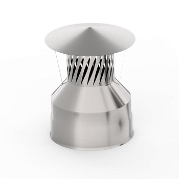 УМК Оголовок с искрогасит, 150х250, Н+Н, 0,5мм0,5