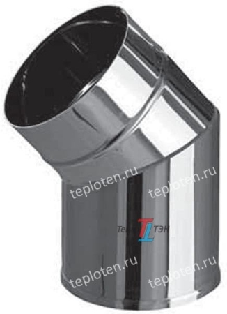 УМК Отвод 135* ф150, 1,0мм нерж