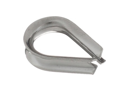 Коуш для крепления троса 5 мм