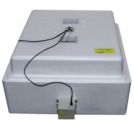 Инкубатор 63 яиц авт. поворот аналоговый терморегулятор с циф. индик (71)