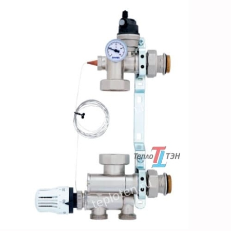 Узел насосно-смесит. без насоса 130мм Uni-fitt SOLOMIX 1'