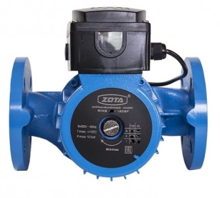 Насос циркуляционный Zota RING 40-120SF (3 скорости) 400V