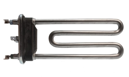 ТЭН 1700W,  ИТА 168 мм R13 M120 K2 (прямой с отв. под датчик) (46081)