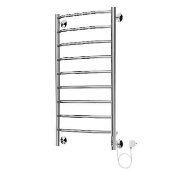 Полотенцесушитель электро Виктория П9 500х950  (встроен диммер) (532*950*500) (4660059580166)