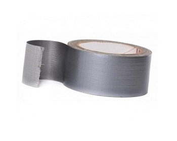 Лента армированная 48мм*25м TPL СЕРЕБРЯНАЯ