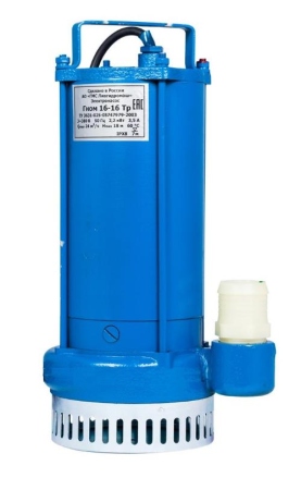 Насос ГНОМ 16х16 (380в) без поплавка