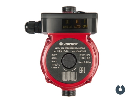 Насос циркуляционный UPА 15-90 160