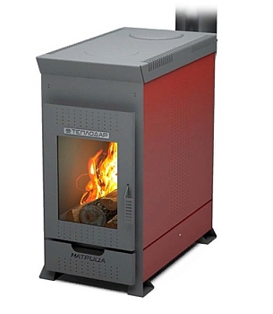 Печь ТеплоДар отопительная МАТРИЦА-200 (1.1) (ПО.36.000.00)