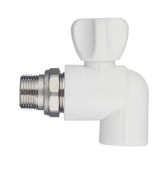 ППР Шаровый кран для радиатора угл. НР 20-1/2 ЮТ