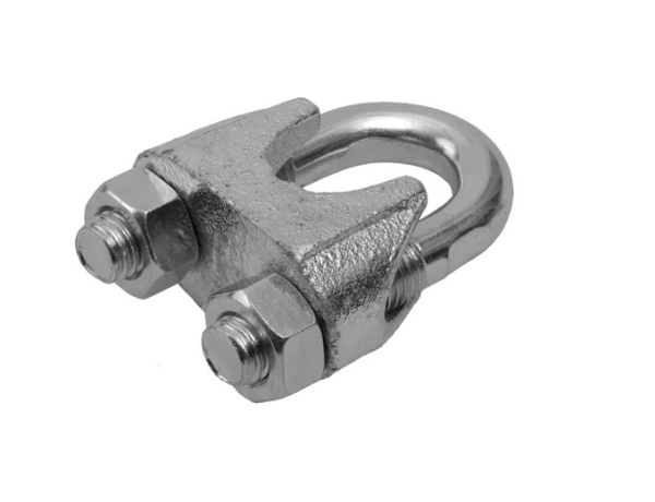 Зажим (хомут) для троса 4 мм