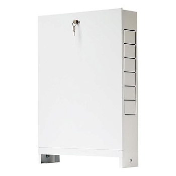 Шкаф наружный с накладной дверцей 554мм Uni-fitt
